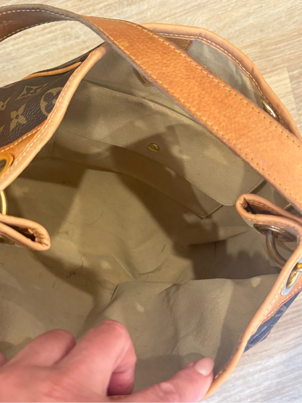 Louis Vuitton Brown Galliera PM  *Authenticated - Picture 8 of 12
